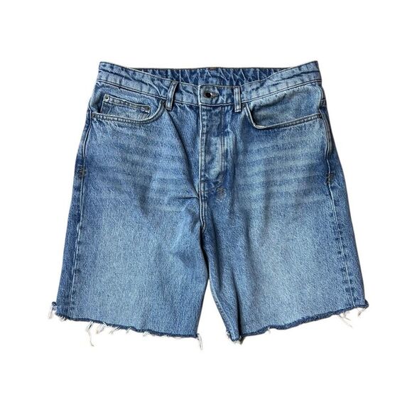 Ksubi Men’s Jean Shorts Jorts Distressed 32 - Picture 1 of 5